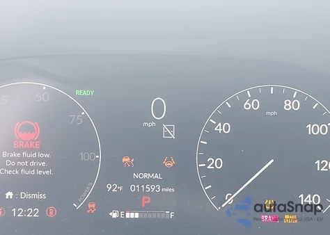 2025 Honda Cr-V Hybrid Sport Touring from USA, damaged, VIN 7FARS6H96SE019538